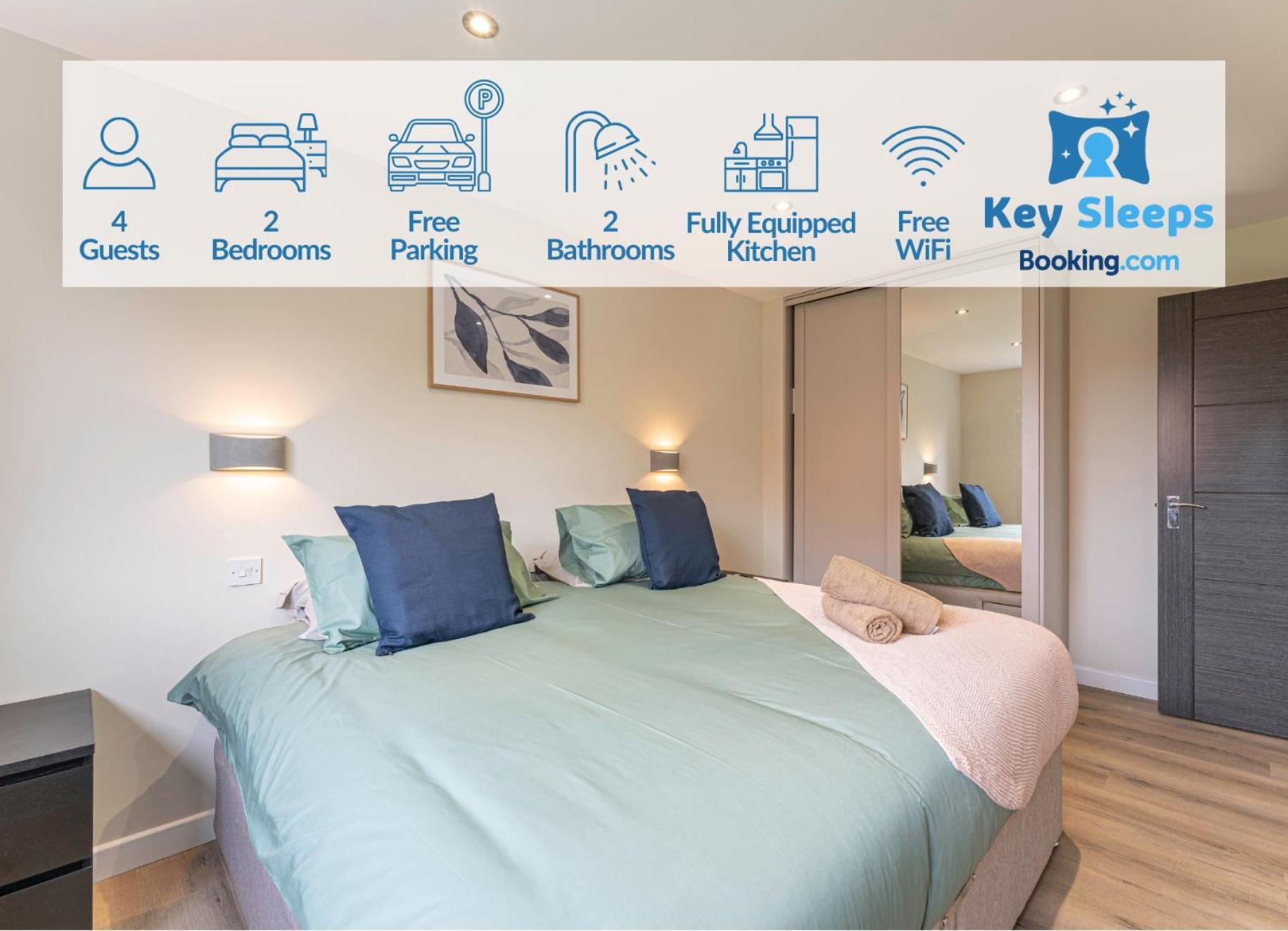Stylish 2 Bedroom Apartments In דרבי מראה חיצוני תמונה